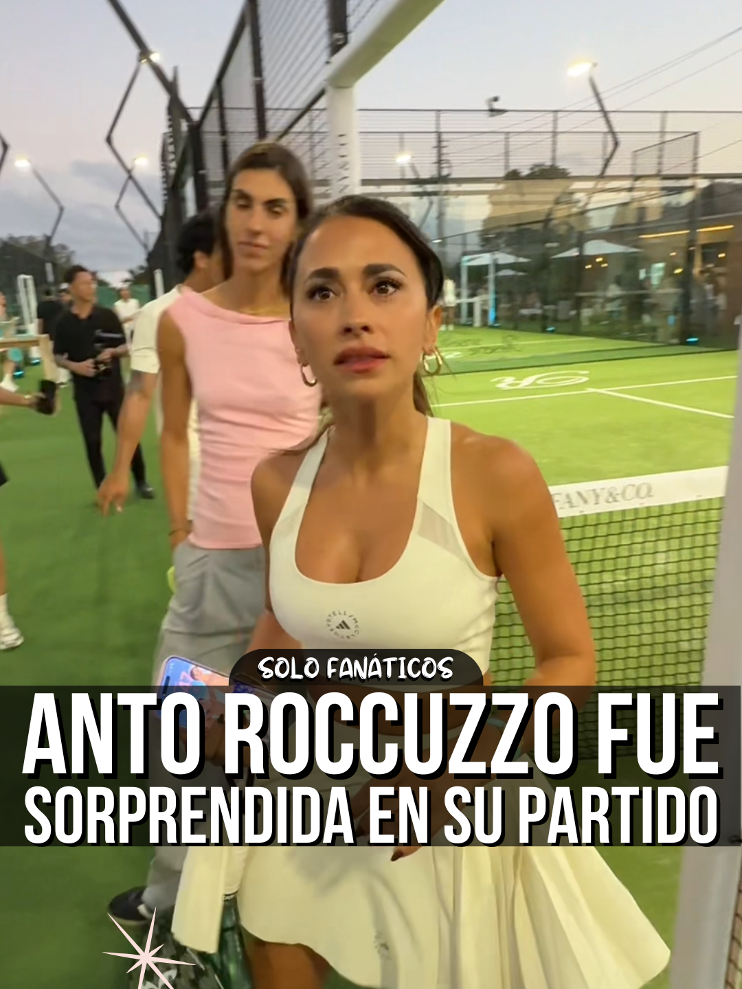 Antonela Roccuzzo fue sorpredida 😱 #antonelaroccuzzo #leomessi #messi #miami #antoroccuzzo