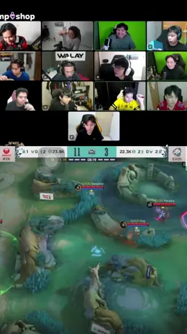 SEMUANYA PADA GAMAU SE TEAM SAMA VANN BUAT SCRIM STM😂😂MAUNYA SAMA ALBERT #MLBB9TH #MLBB #luke #vann #albert 