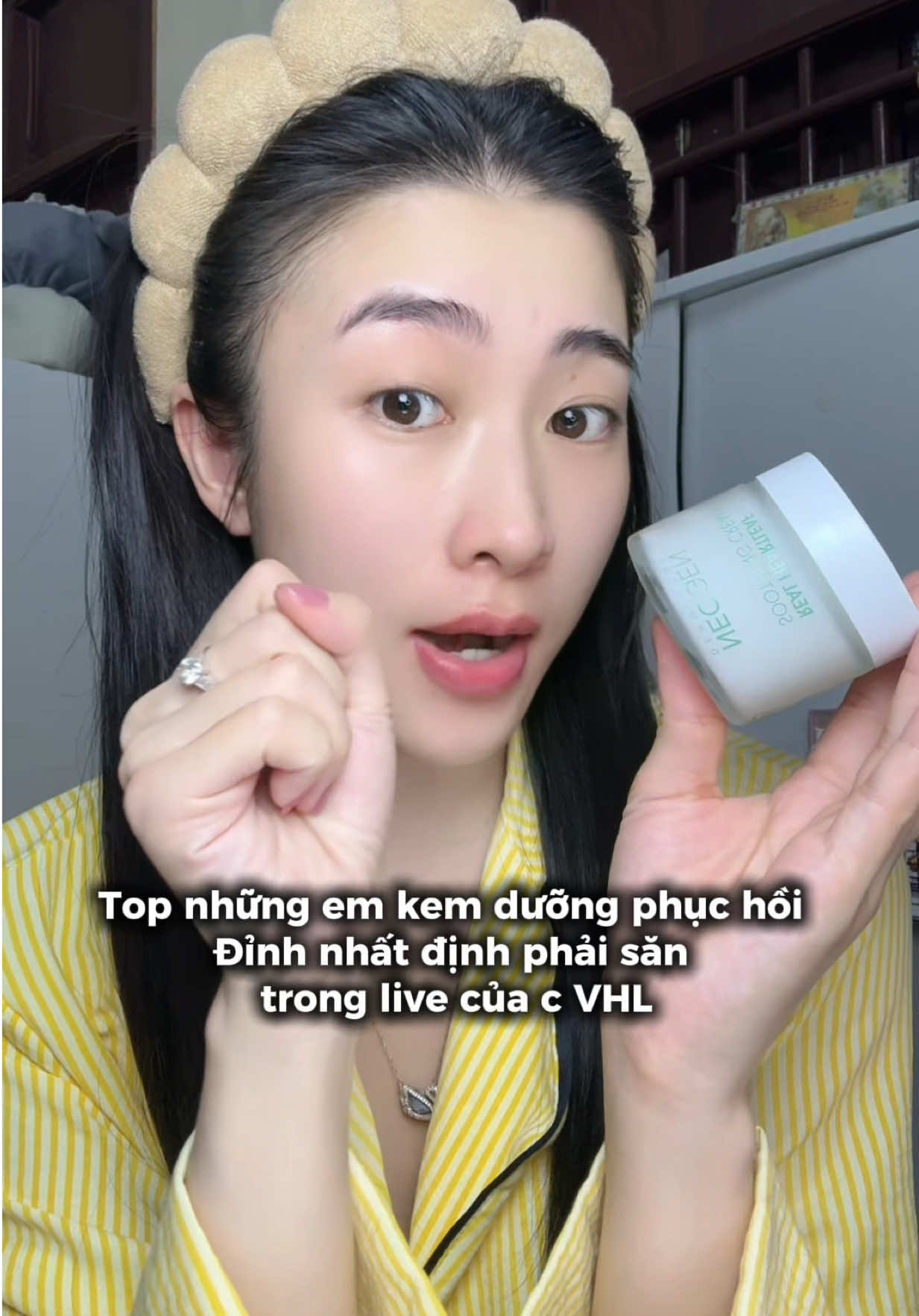 Con này êm - săn trong live giá còn hời nx mn nên cân nhắc nha #neogen #realheartleaf #halinhofficial #reviewlamdep #xuhuong 