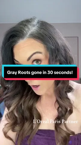 Hands down the best Root Cover up spray in town! @loréal paris usa I was so excited to see this on the shop it’s been my go to for YEARS! #grayhair #lorealparispartner #tiktokshopcreatorpicks #tiktokshopblackfriday #tiktokshopcybermonday 