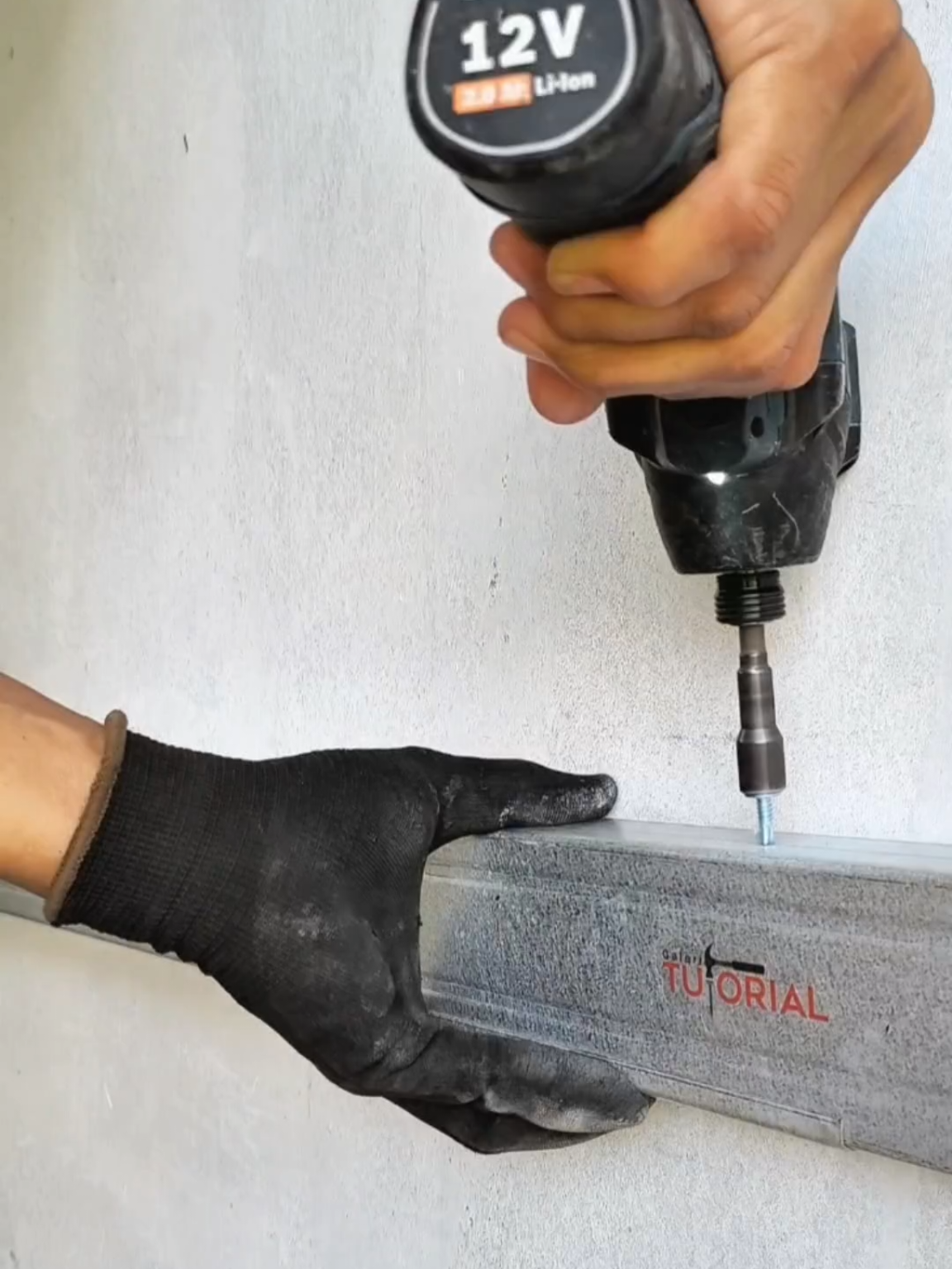 Memasang Rangka Atap #bajaringan 