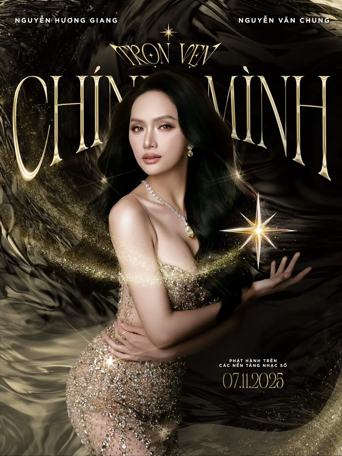 Thể hiện: Hương Giang Sáng tác: Nguyễn Văn Chung  Hoà âm: Phong Lê Thu âm: Lê Minh Hiếu Mix master: Ngô Duy Phương *Special thanks: CEO Hạnh Nguyên  Đơn vị phát hành: VIEENT 