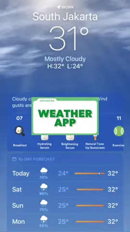 Your morning glow routine starts here ☀️  #INNISFREE #INNISFREEIndonesia #TheRoyalHaul #fyp 