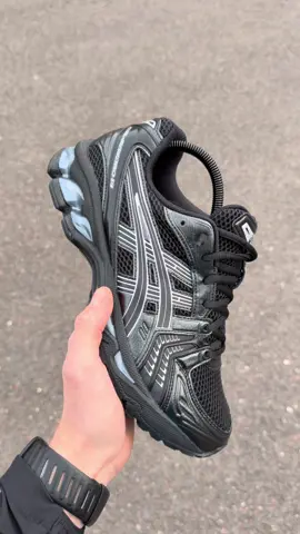 Asics Kayano 14 pure black silver 🦾🦾 #asics #trainers #fashion #pristinefits #kayano14 