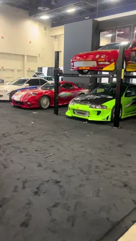 Got to see the Fast and Furious cars before the crowds  #sema #semashow #fastandfurious #2fast2furious #carsoftiktok 