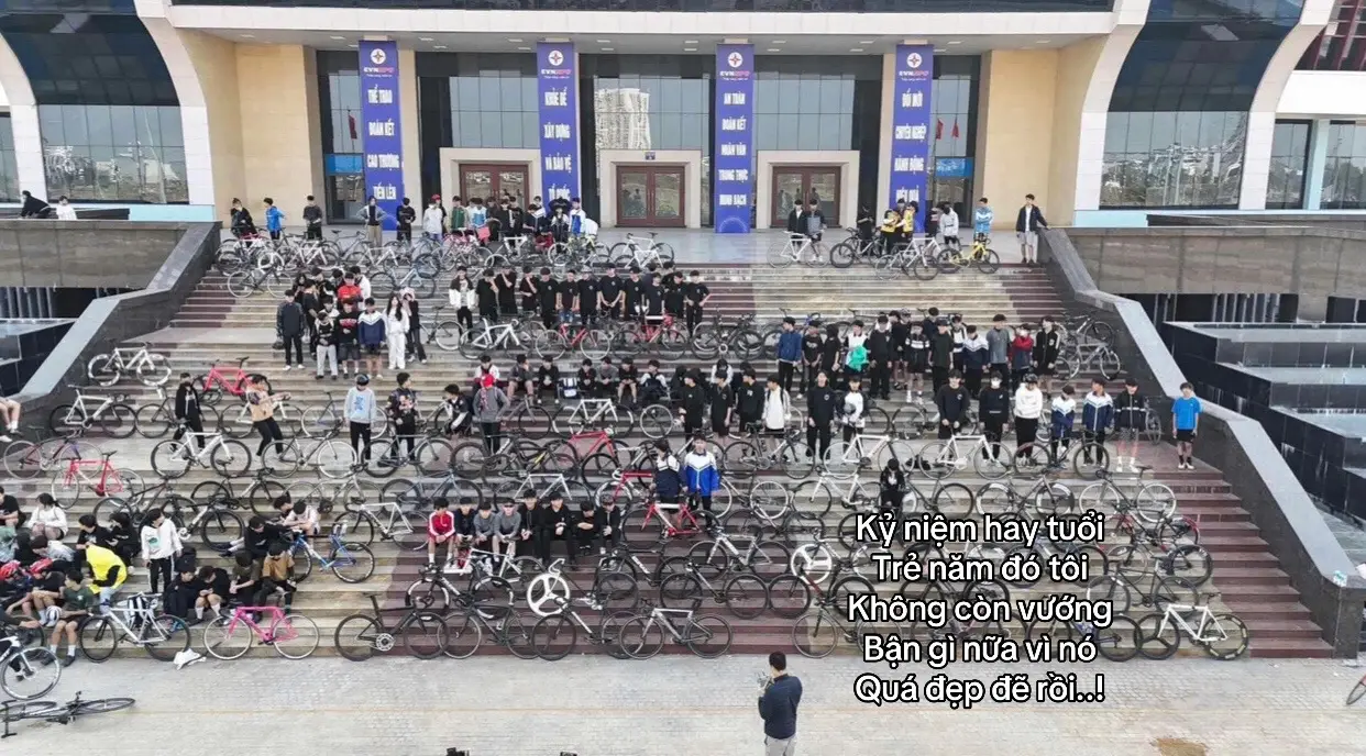 Nhớ quá đi mất🥹#fixedgear #phongtraofixedgear #hanoibikeshop #offbacgiang #tuoitre 