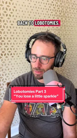 Lobotomies Part 3 “You lose a little sparkle” #lobotomies #MentalHealth #womenshealth #womenshistory #feminisim @jeppers128 