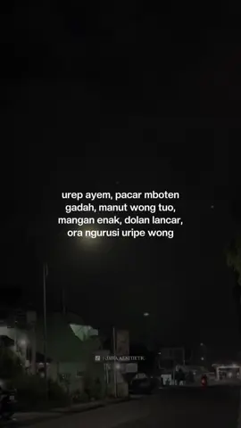 josjiss uripku #jawaaesthetic #jowostory #jowopride 