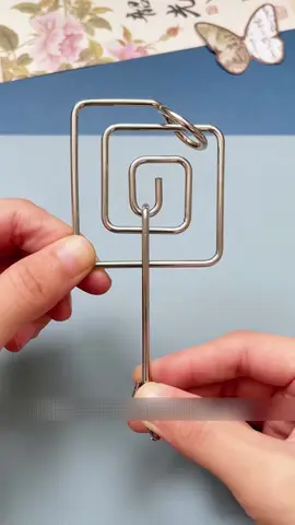 Đồ chơi trí tuệ bộ khoá iq #dochoitritue #dochoithongminh #fpy #xuhuong 