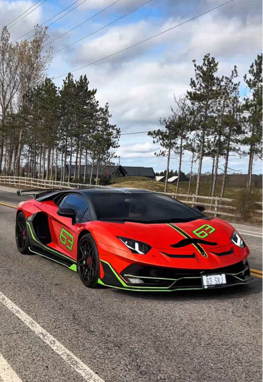 Am I dreaming? #lamborghini #svj #aventador #supercar #hypercar 