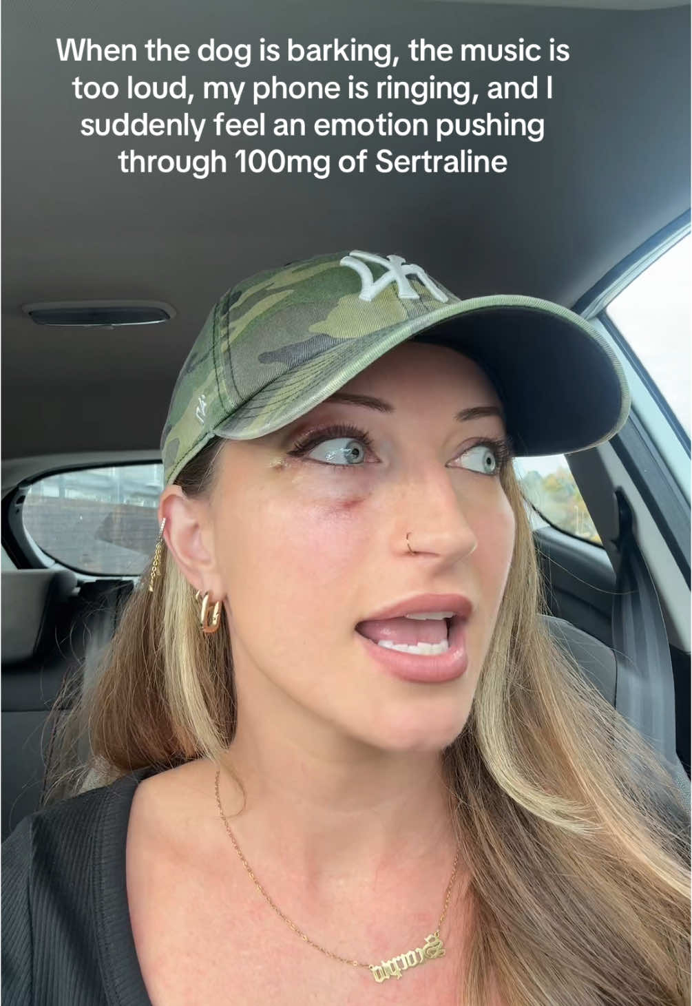 Overstimulated, overwhelmed, over it all #depression #adhd #fyp