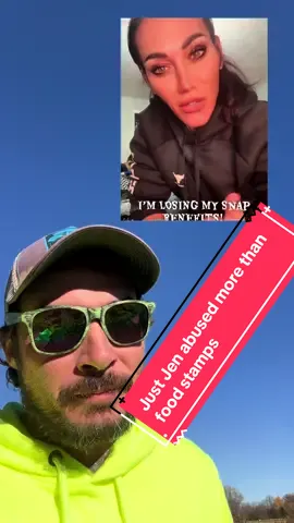 @TheRealJustJen who thinks kids should starve because she make believes their parents abuse food assistance decided it was a good idea to make me feel petty. So I figured out all of the thing she has abused, and it’s a lot more than food stamps.  #snap #shutdown #petty #maga #hypocrisy 