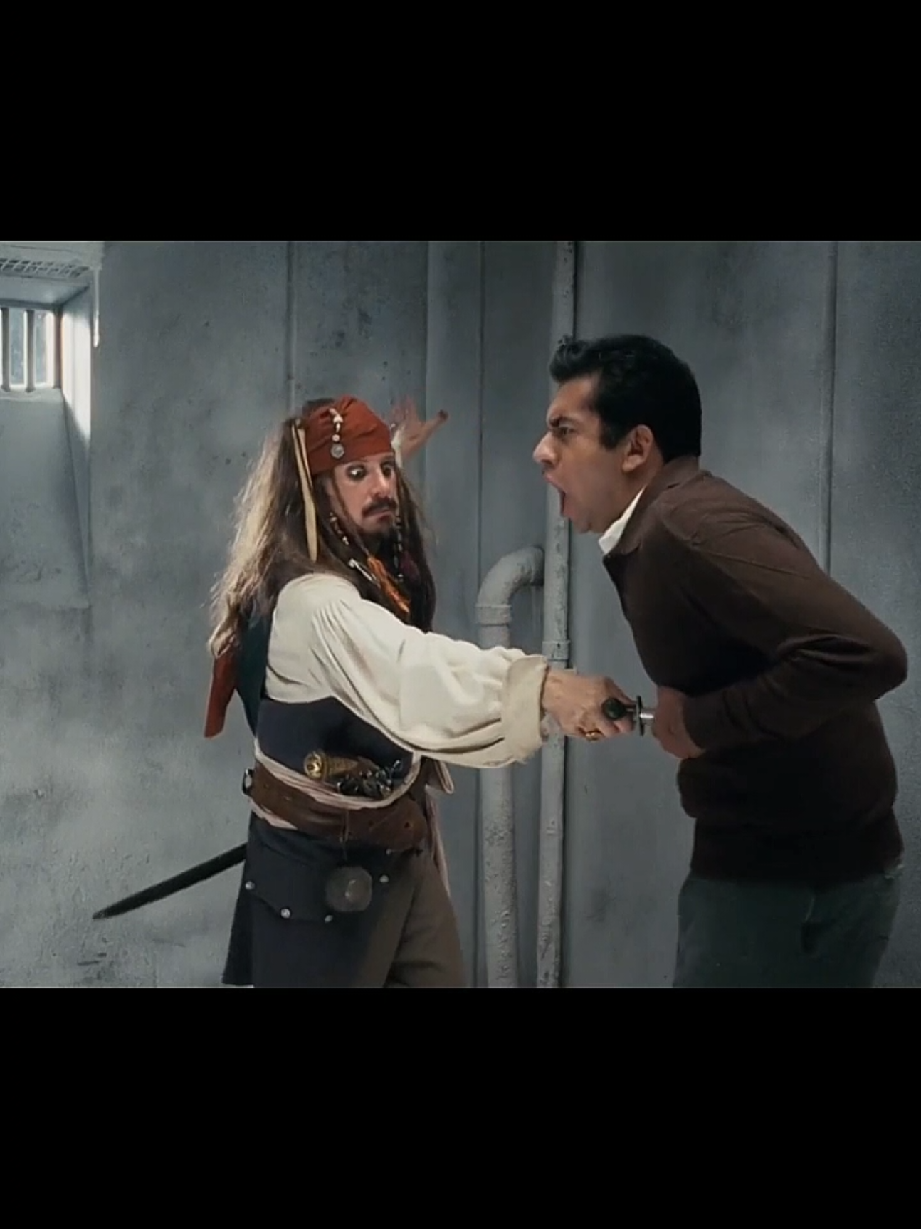 Capitão Jack Sparrow??? 😧😦 #filmes #filmesparaassistir #deualoucaemhollywood #filmeseseries 