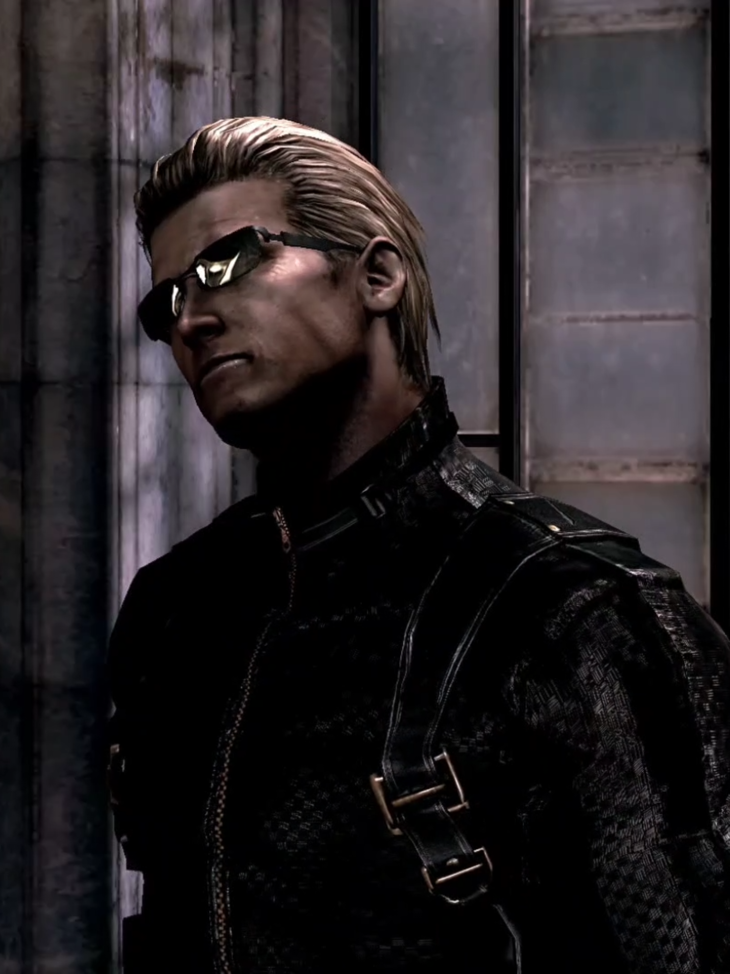 #AlbertWesker |  miss him so much. #Residentevil5