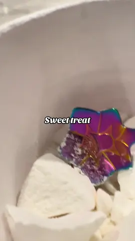 Freeze dried ice cream!  #asmrsounds #asmrtiktoks #asmrvideo #sweettreat 