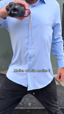 Camisa impermeável…