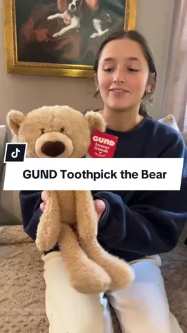 Soft and Forever Yours🧸 Meet the GUND Forever Friends Toothpick Bear. He's your new cuddle buddy🧸 #plushiesoftiktok #secretsanta #foreverfriends #giftsforher #tiktokshopblackfriday