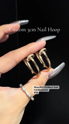 Amazing Custom order! ✨🔥❤️@VC🪷 #ysdd_jewelry #Moissanite #s925 #earrings #customjewelry 