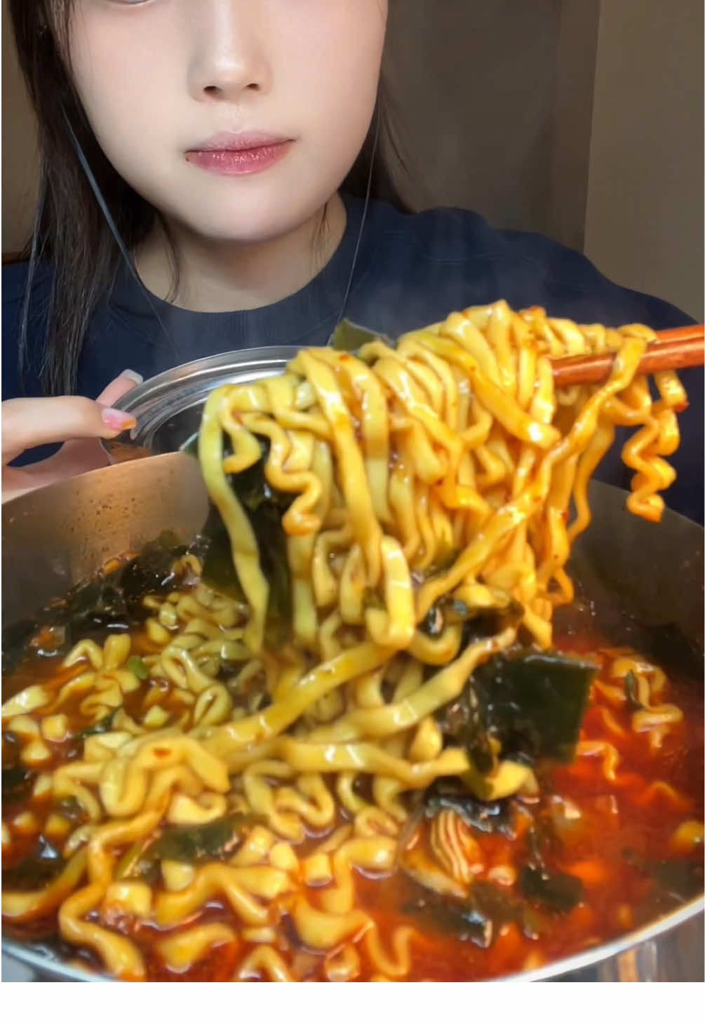 굴진짬뽕 ramen Mukbang  #먹방 #라면 #noodles #ramen #koreanfood 
