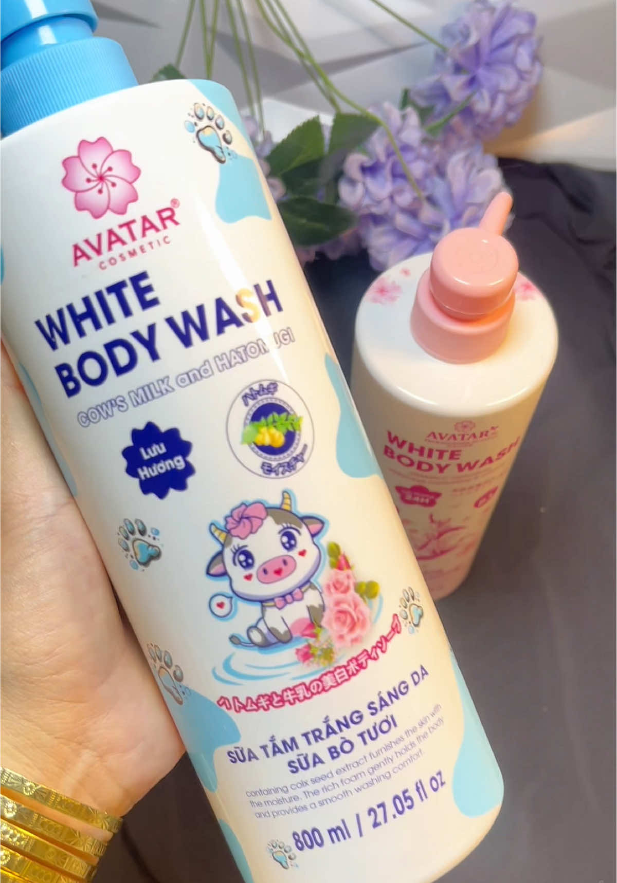 Sữa tắm Avatar giúp dưỡng ẩm mềm mịn sáng da #suatam #suatamavatar #avatar #suatamnuochoa #giadungnhabap9 