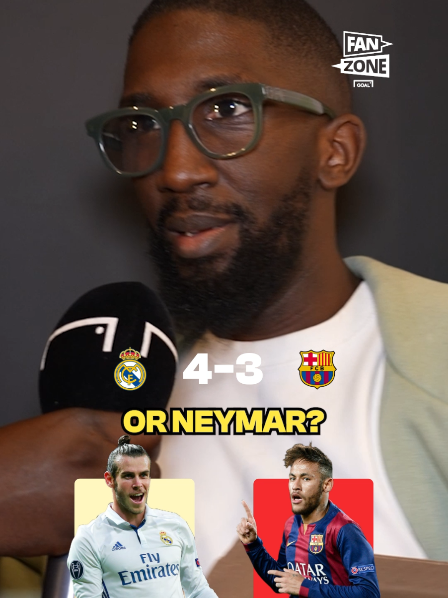 Specs picks his Barcelona v Real Madrid legends 🇪🇸  #football #realmadrid #barcelona #messi #ronaldo 
