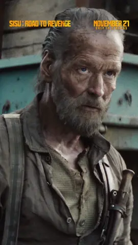 You can't outrun revenge. Experience #SISU: Road To Revenge only in cinemas November 21.