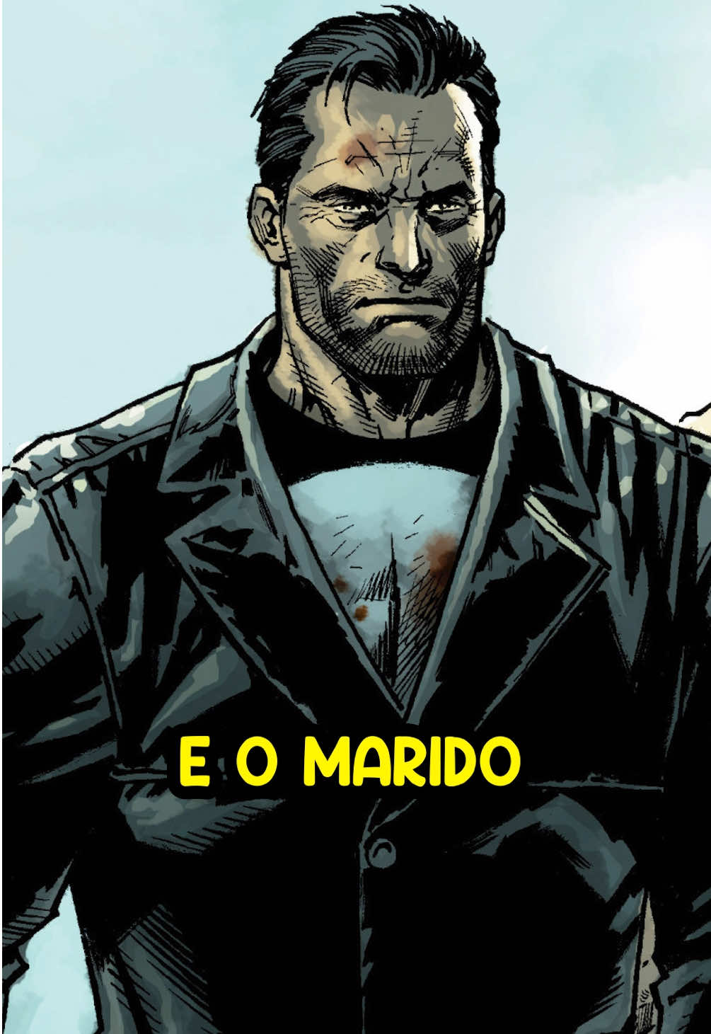 Justiceiro Mata os Piores Pais do Mundo! #justiceiro #marvel #marvelcomics #hq #fyp 