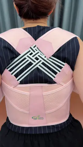 Đai Chống Gù Lưng Cao Cấp Hatoco #daichonggu #hatoco #daichonggulung #caithiendang #huyenhomhinh365  