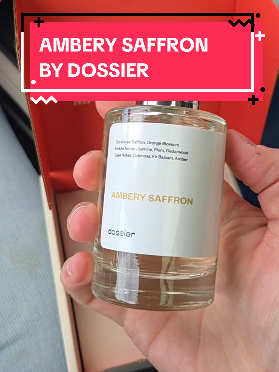 dossier has done it again - ambery saffron truly smells like the OG 540 #luxury #dossier 