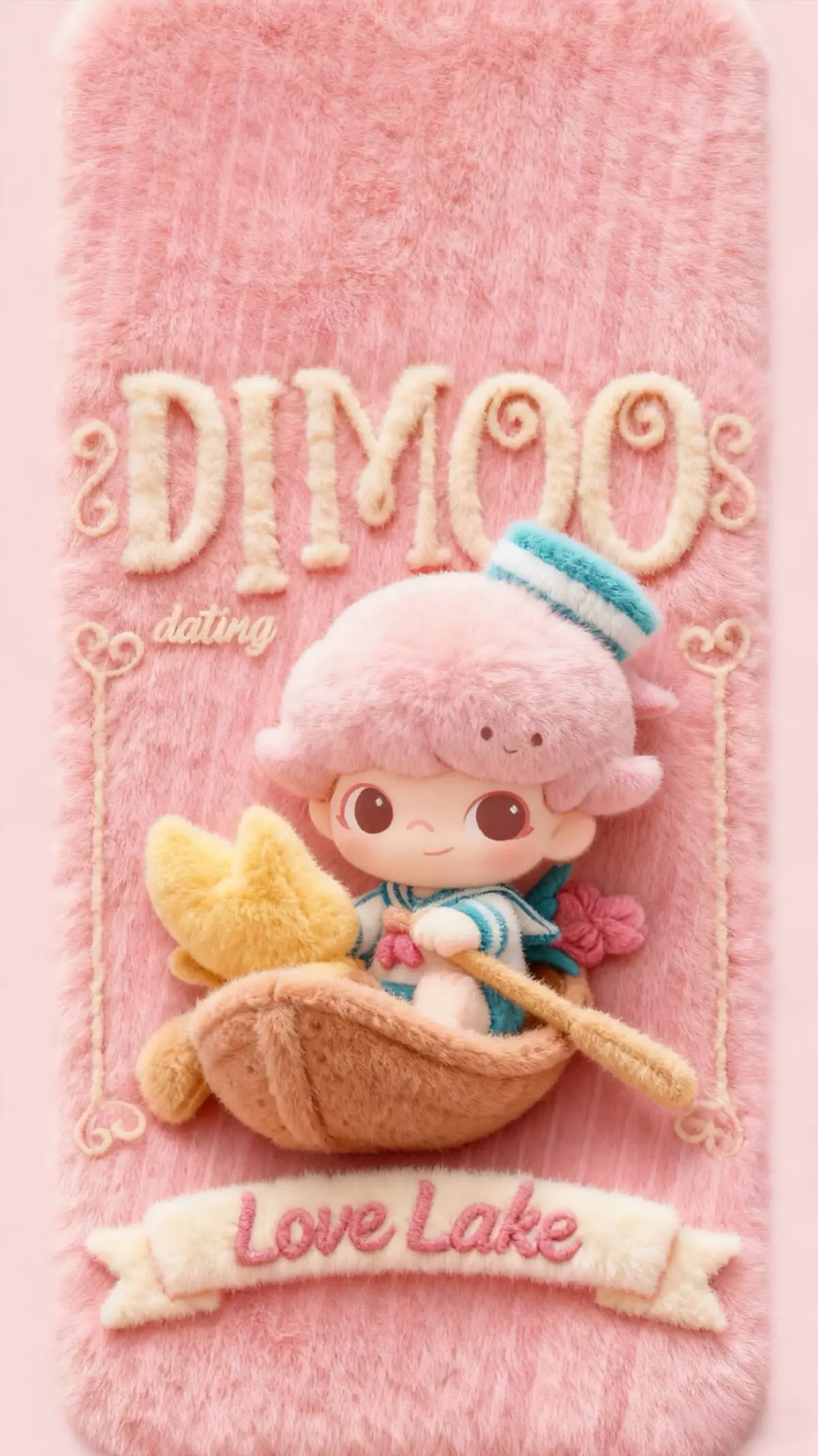 #dimoo #wallpaper #popmart 