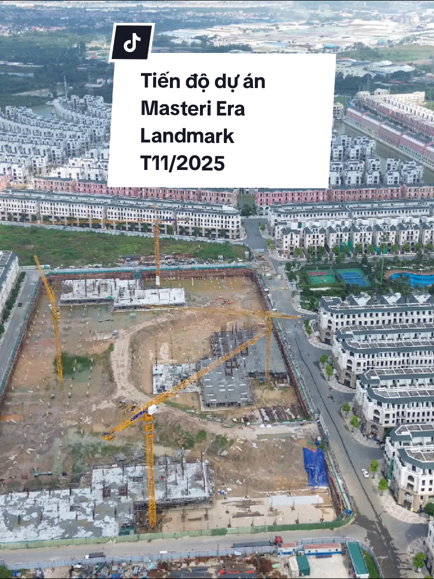 Cập nhật tiến độ dự án Masteri Era Landmark T11/2025 #chieuhousing #masterisehomes #vinhomesoceanpark3 #canhocaocap #masterieralandmark 