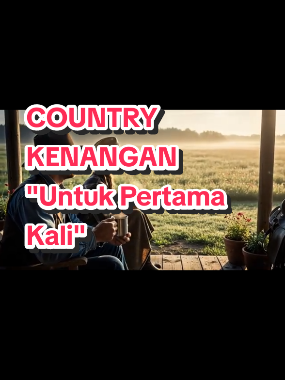 UNTUK PERTAMA KALI  (Dipopulerkan oleh Pance Pondaag & Maryance Mantauw, tahun 1986) Cover by : Country Kenangan Pencipta : Pance Pondaag #untukpertamakali_countrykenangan #pancepondaag  #maryancemantauw #lagukenangan  #zethshammyapalem 