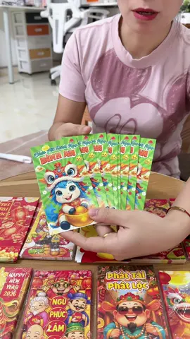 Bao lì xì #giadung #huecocoshop #giadungtienich #tet2026 