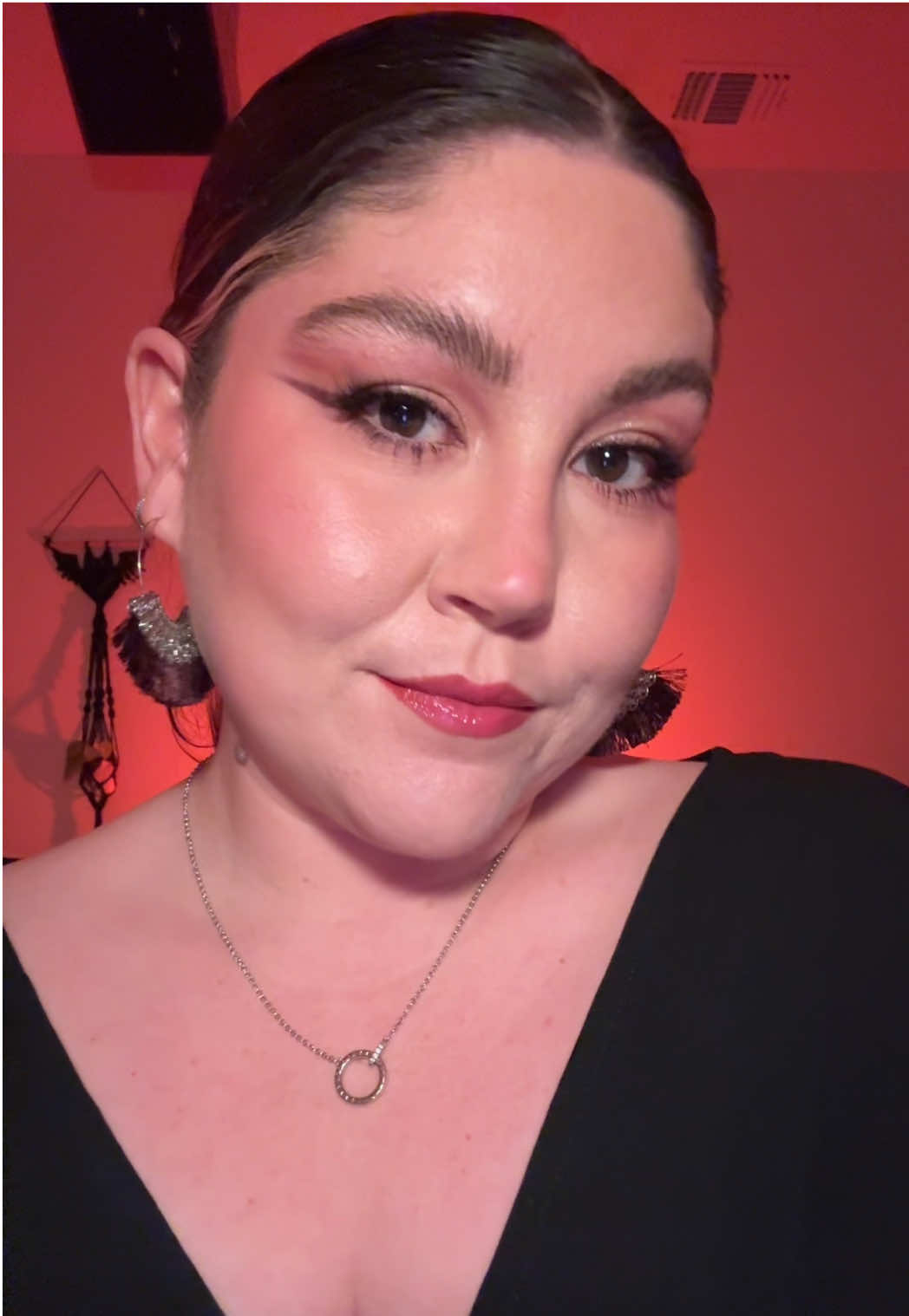 Cranberry season but make it glam #cranberryglam #itsfallyall 