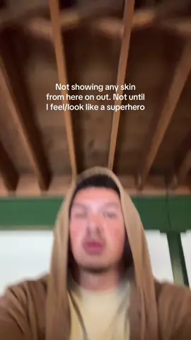 Going to pop out looking like hulk.  #fyp 