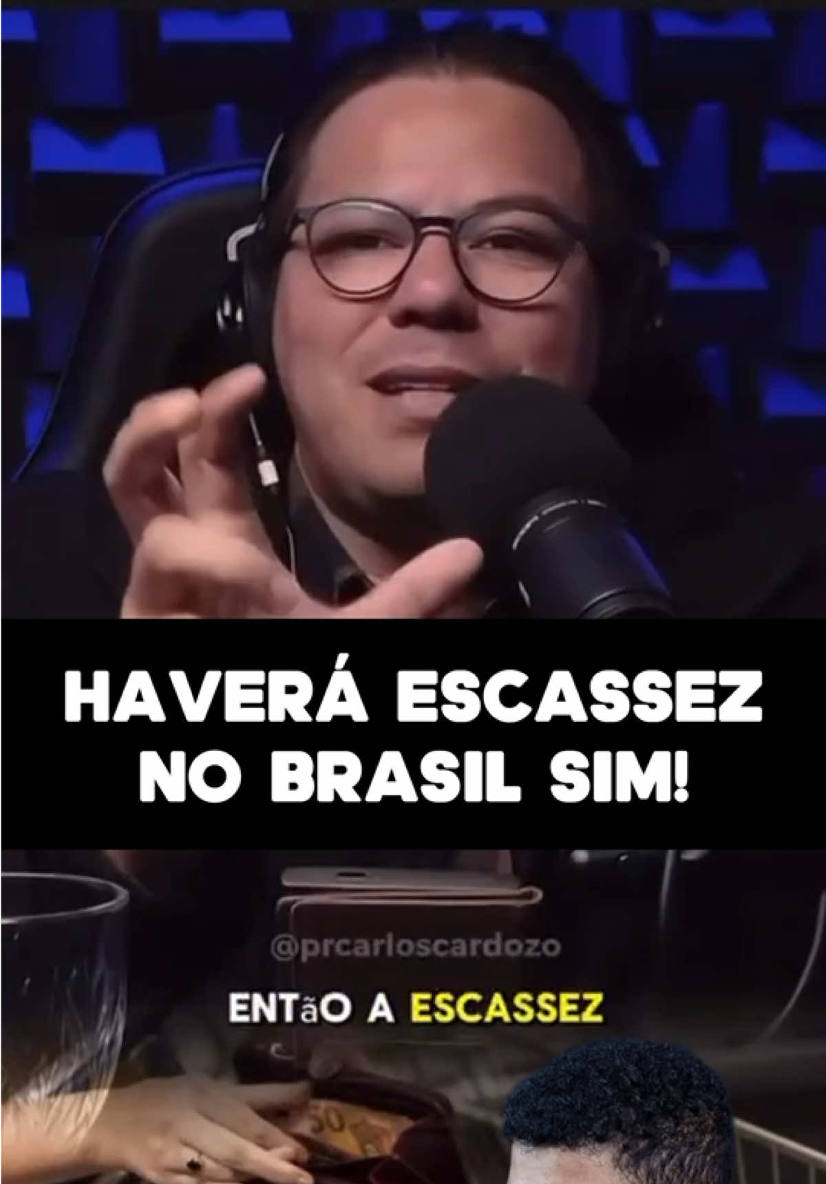 Pastor alerta para a escassez no Brasil 