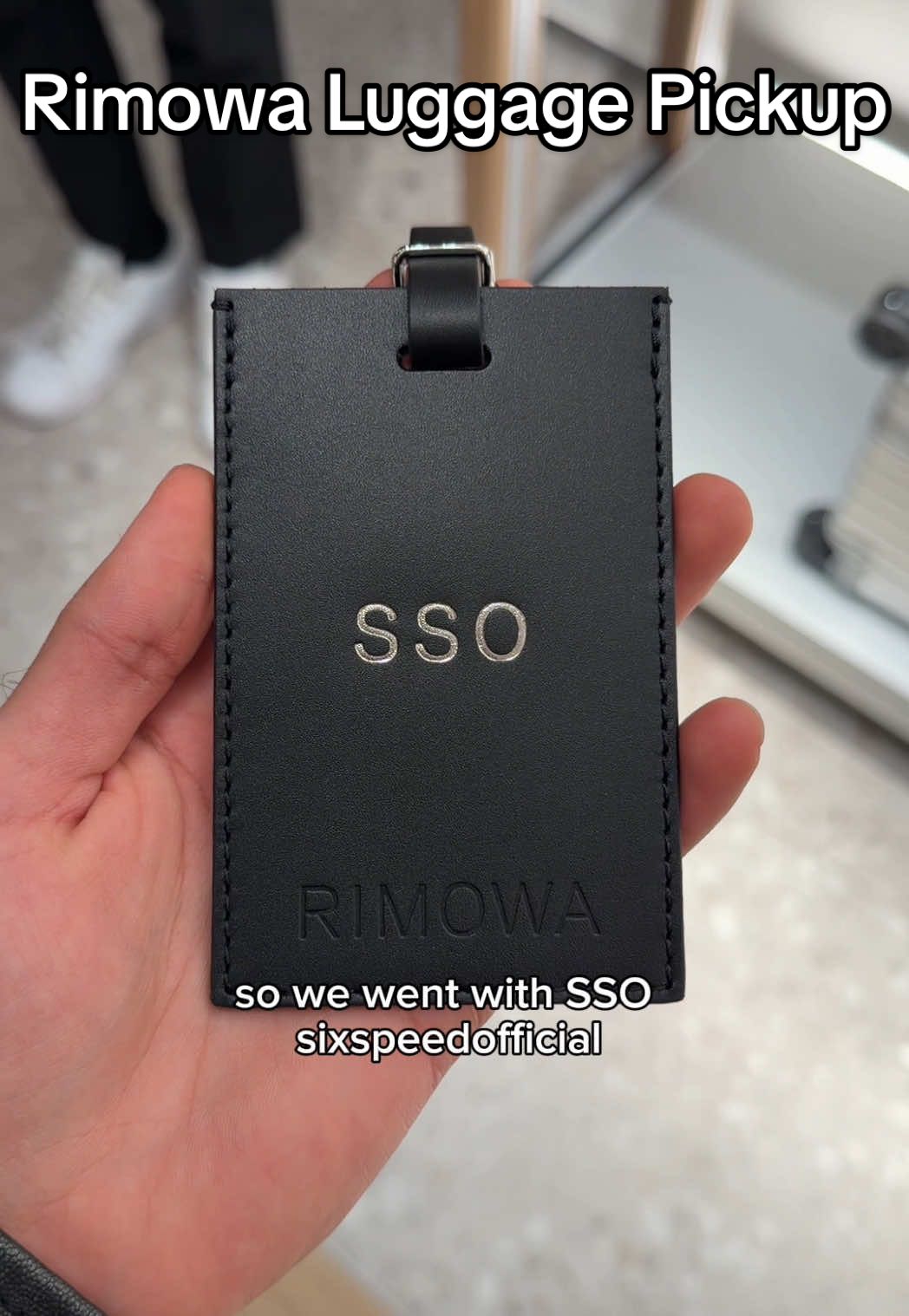 The Porsche of luggage 🐐 #travel #luggage #rimowa #fashion #Lifestyle 