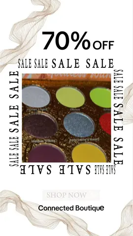 Our blowout November sale starts NOW! 70 % off! Support small business, we need it more than ever. #eyeshadow #makeup #skincare #beauty #SmallBusiness