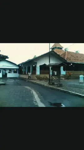 Masjid Kajen zaman dulu.. AI META #masjidkajen #masjid #masjidjamikajen #nostalgia #zamandulu 
