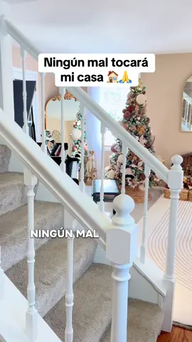 Ningún mal tocará mi casa🏠🙏 #christmasdecor  #mariagonzalez  #limpieza  #christmas  #orden 