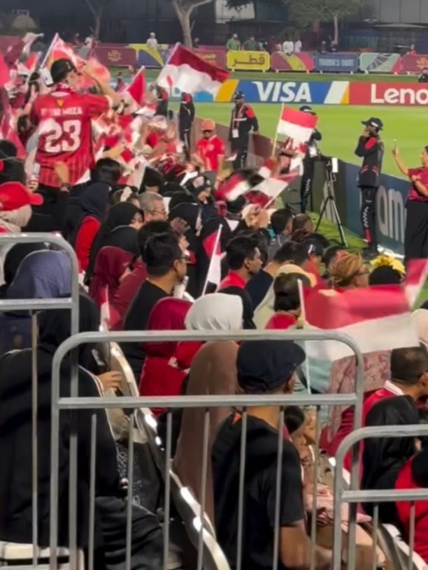 Veneu Piala Dunia U-17 Di Penuhi Supporter Timnas Indonesia 🔥🦅🇮🇩 #timnasindonesia #timnasu17 #pialadunia #fyp #masukberanda 