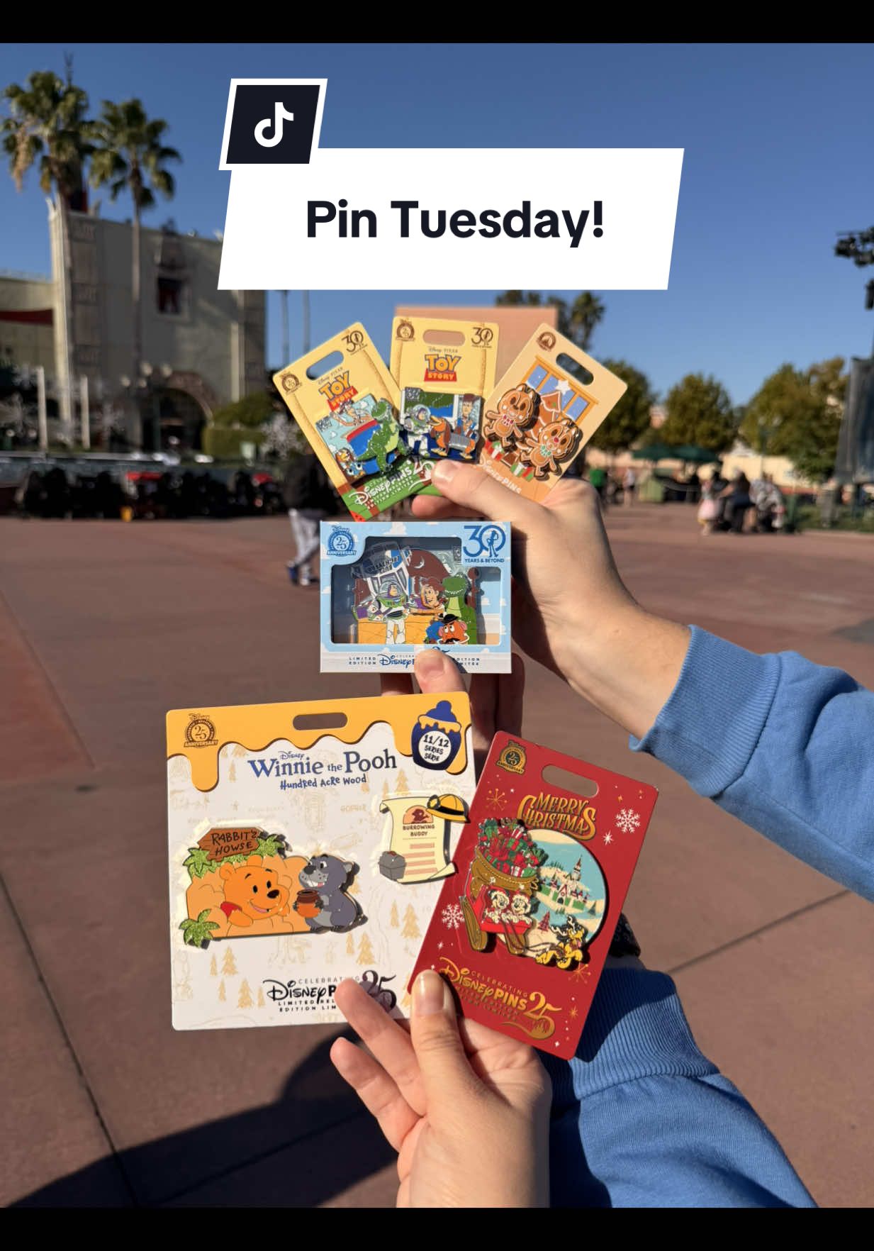 Today was a pretty big drop! Pooh, Toy Story, and Christmas pins! We also were able to trade someone for an Oliver ISO so we were very happy! Pretty good pin Tuesday! #pintrader #disneypins #disneypincollector #disneypintrader #pintuesday 