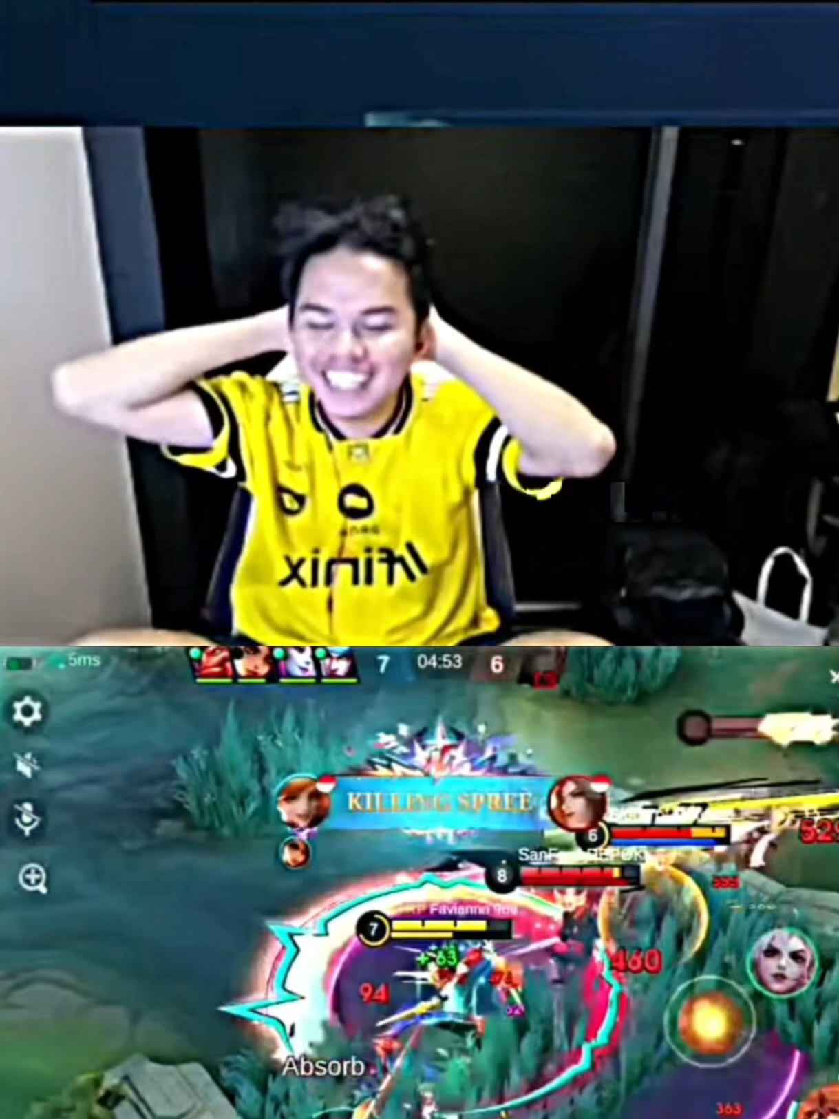 brok tidak diterima dimana pun😹 #evosvan #btrp #MLBB9TH #MLBB #mlbbcreatorbase 