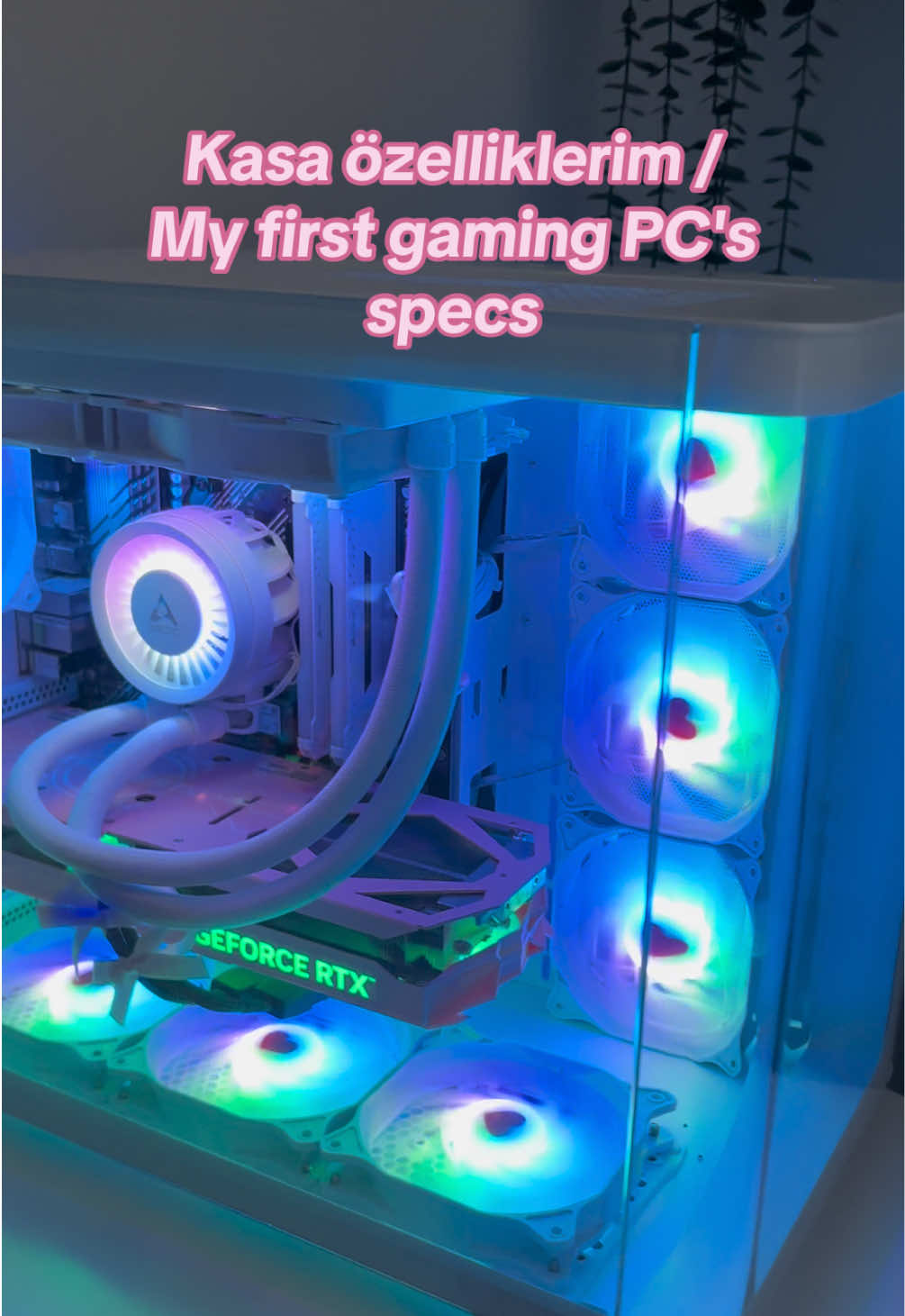 Az daha linç yiyim işlemcim sayesinde😂Güncel değeri nedir bilmiyorum 2024 te topladım birçoğunun stoğu yok  kasa özelliklerim🩷 my pcs specs #Tech #techtok #setup #pc #gaming 