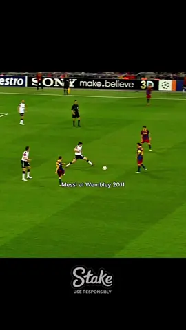 Messi terror of Wembley 2011 ☠️🔥 #messi #lionelmessi #goat #football #footballtiktok 