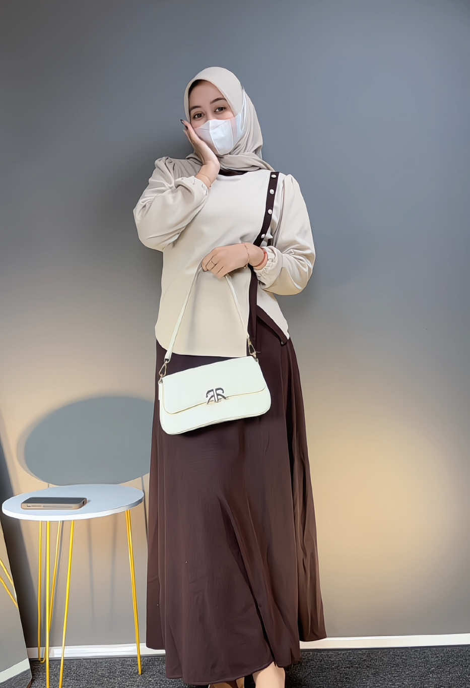 cakepp banget kan, samaan yukkk😍🤎 #rekomendasi #oneset #knit #fyp #fyppppppppppppppppppppppp 