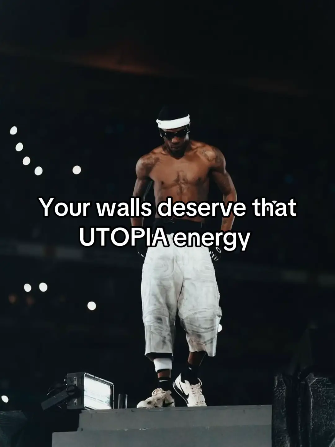 Travis Scott posters that feel like a live show…chaos, lights, and creativity colliding ⚡ #TravisScott #Utopia #Astroworld #MusicAesthetic #RoomGoals