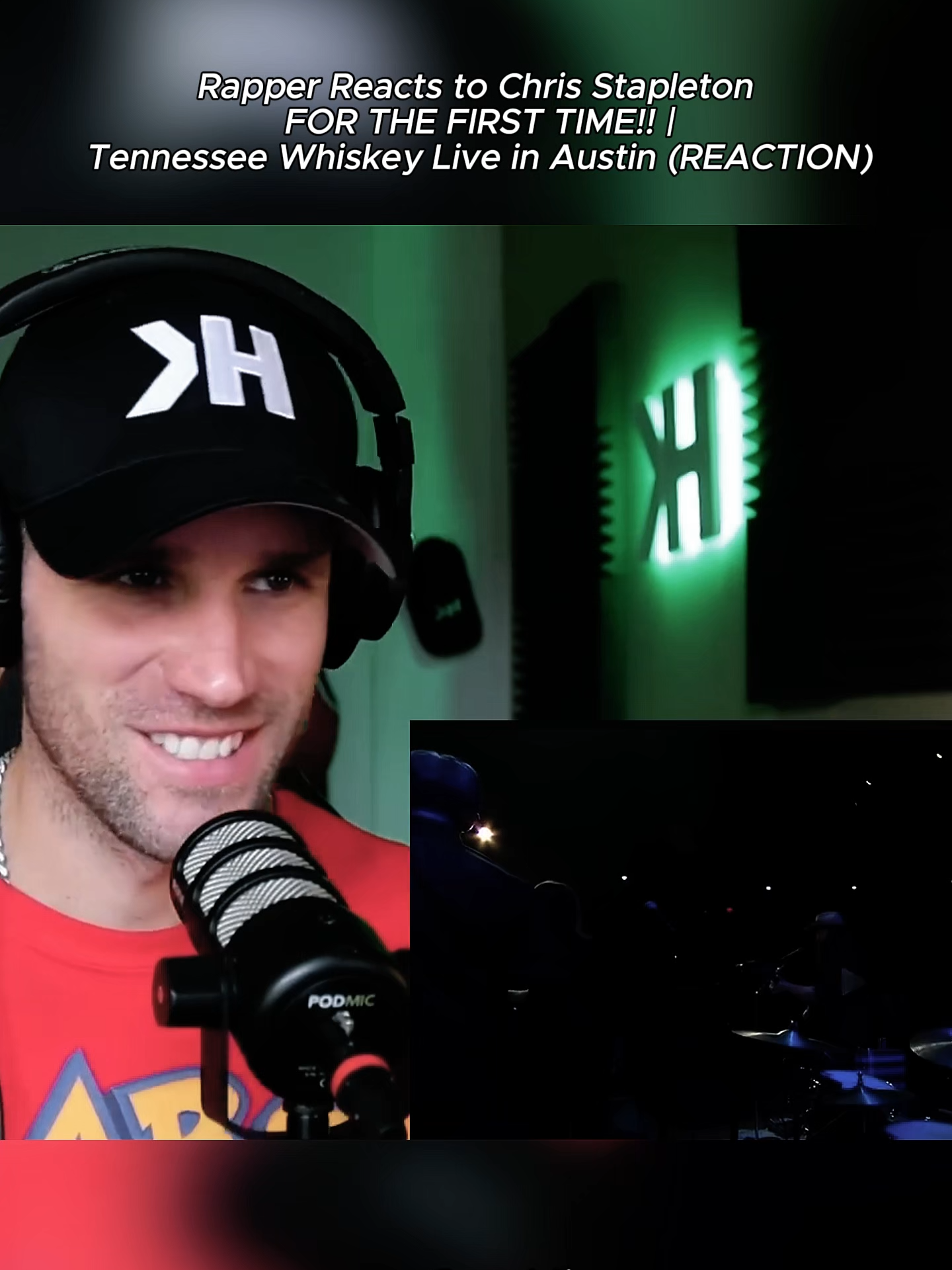 Rapper Reacts to Chris Stapleton FOR THE FIRST TIME!! | Tennessee Whiskey Live in Austin (REACTION) #TennesseeWhiskey #ChrisStapleton #music #tiktokreaction #reaction #reactionmashup #musicreaction #fyp