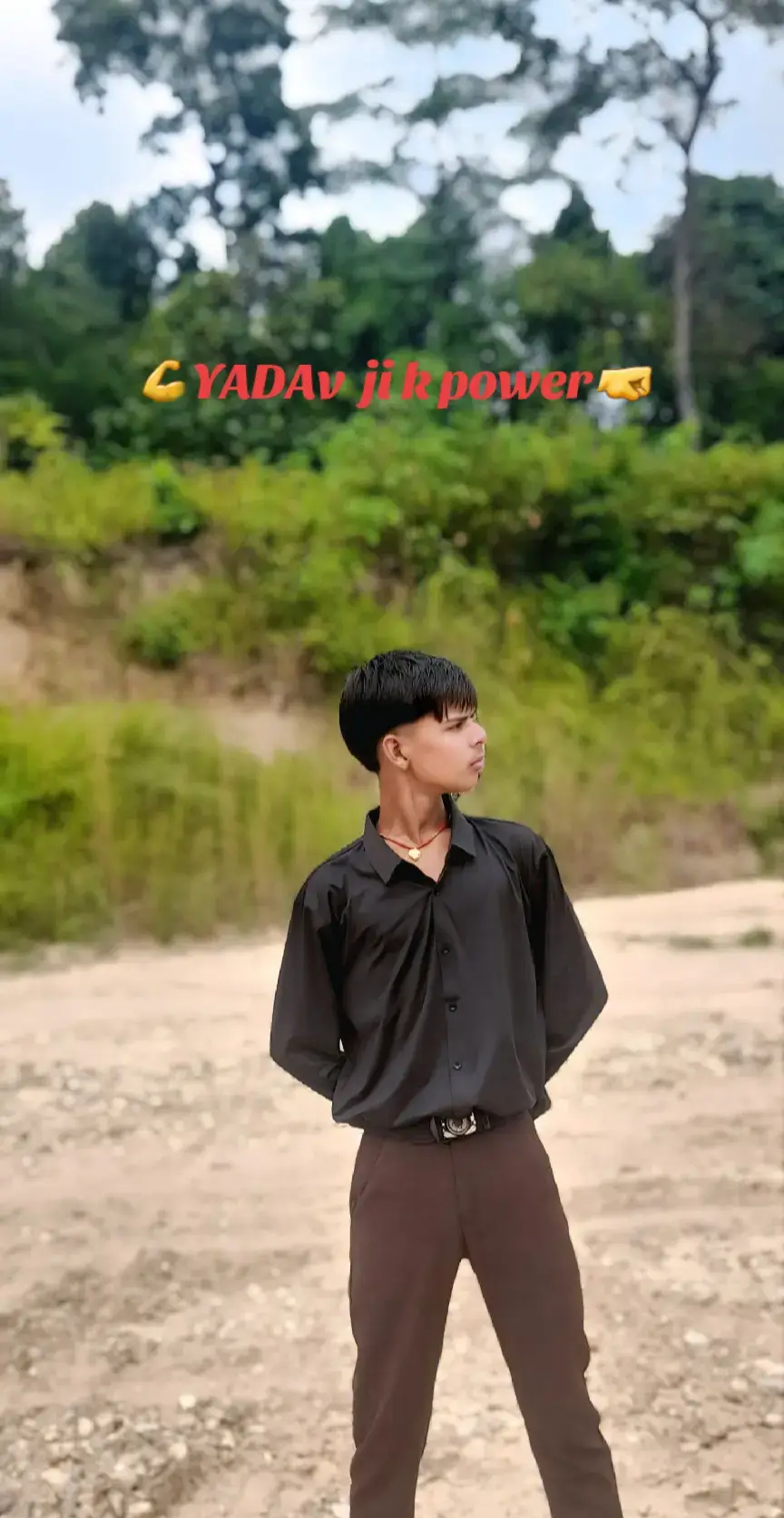 💪Rangdari belong to Yadav community👊 