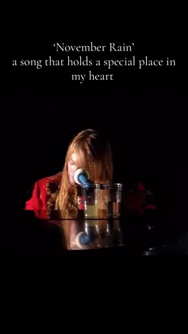 I will forever eveeer adore this song this masterpiece Happy November #novemberrain #fyp #axlrose #foryoupage #gunsnroses 